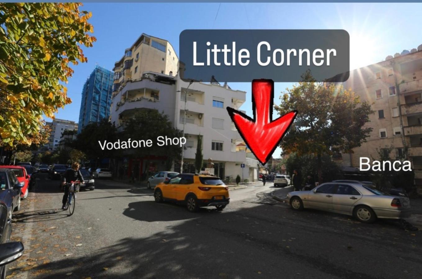 Little Corner Hostel Tirana Exterior photo